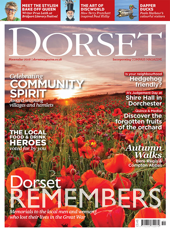 Dorset Life Front Cover September 2021