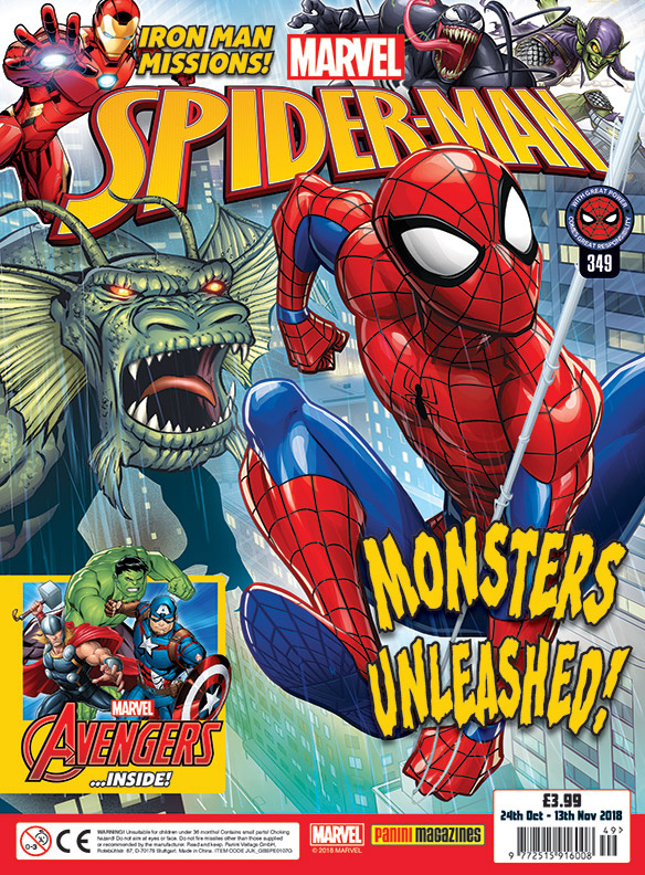 Discount magazines for Irish salons, schools, gyms, dentist and doctor’s waiting rooms with popular magazines including Spider-Man.