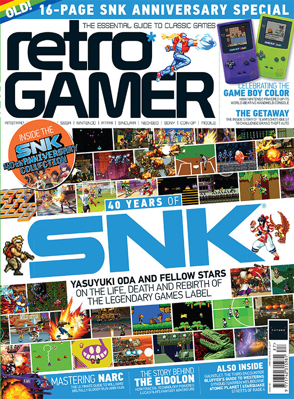 Retro Gamer