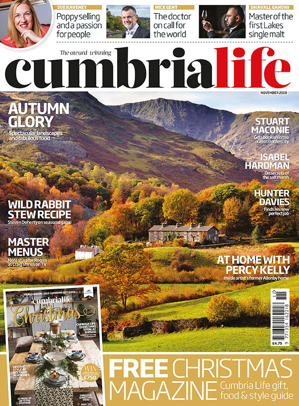 Cumbria Life Front Cover September 2021